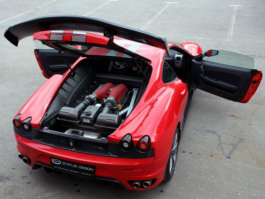  Ferrari F430 SD SU35 by Status Design 2010 года  (фото 4 из 14)